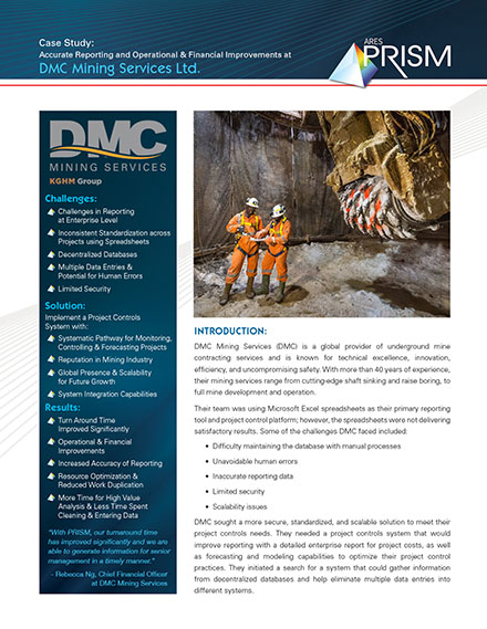DMC Case Study Cover