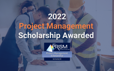 Announcing our 2022 Project Management Scholarship Winner